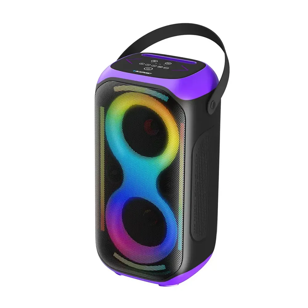 Blaupunkt Gigagroove 30W party speaker & tripod