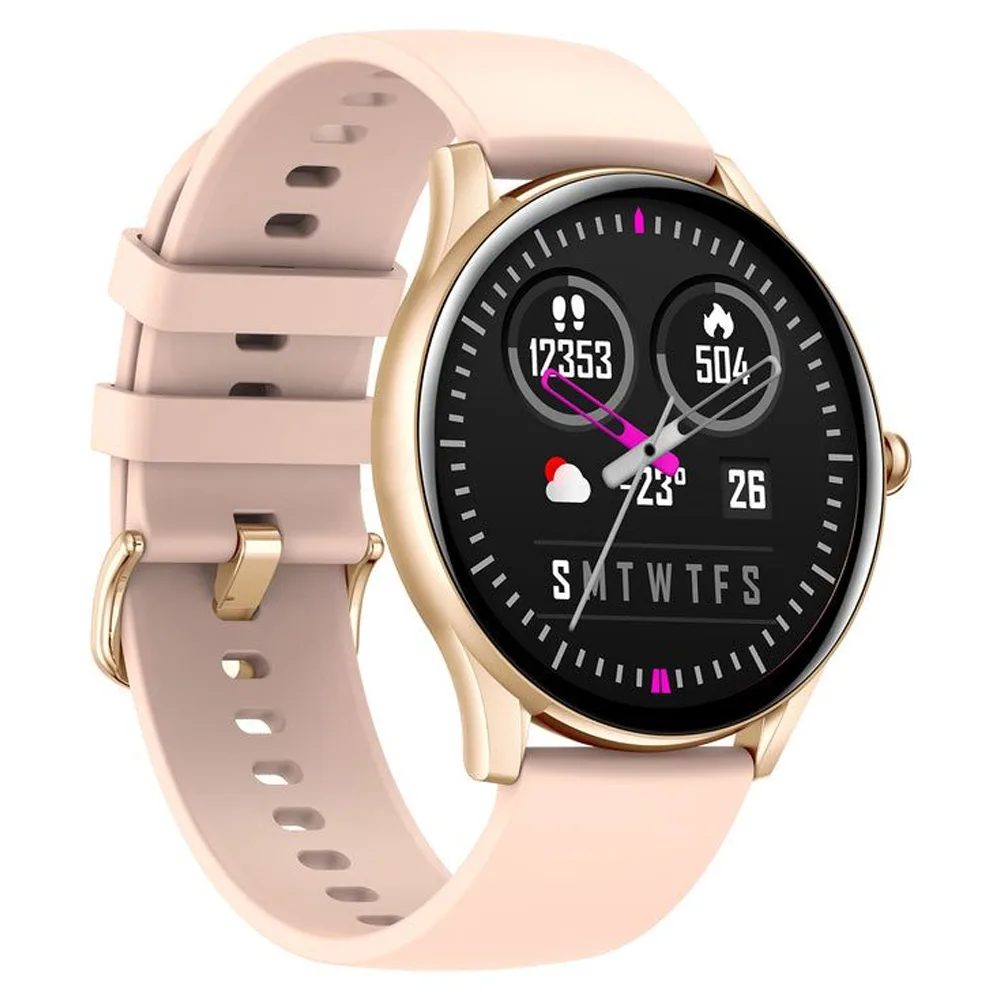 Polaroid elite smart watch, rose gold