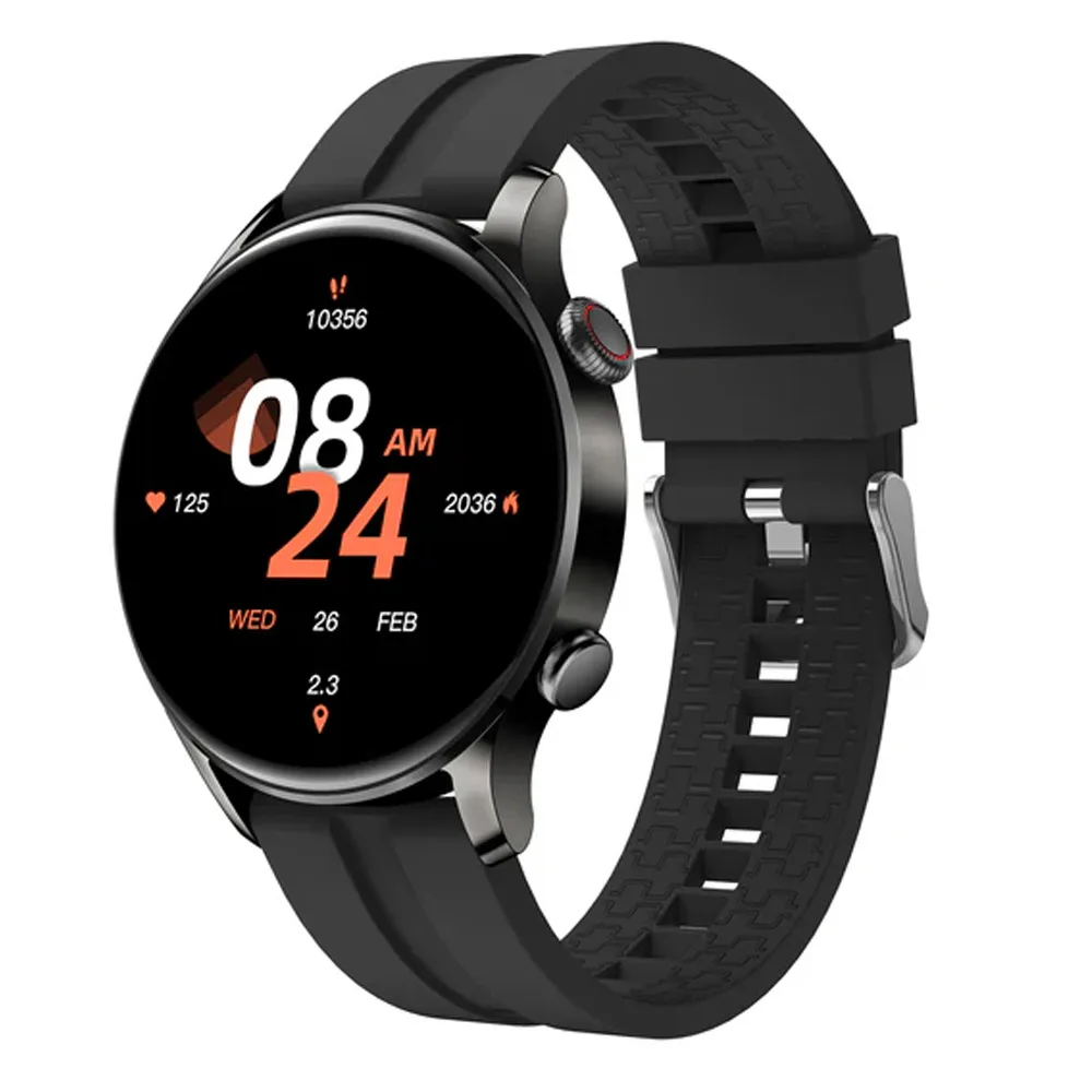 Polartec Fit Sport Watch, gun metal grey