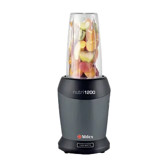 Shop Milex Nutri 8-in-1 Nutritional Blender 1200W, Grey