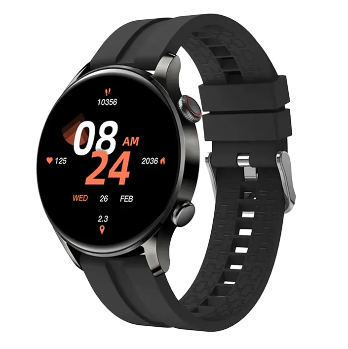 Shop Polartec Fit Sport Watch, gun metal grey