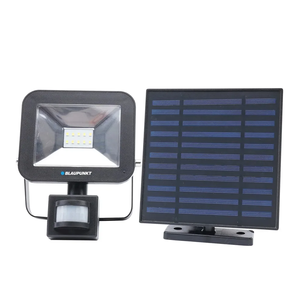 Blaupunkt Ecobright solar light & panel 800l