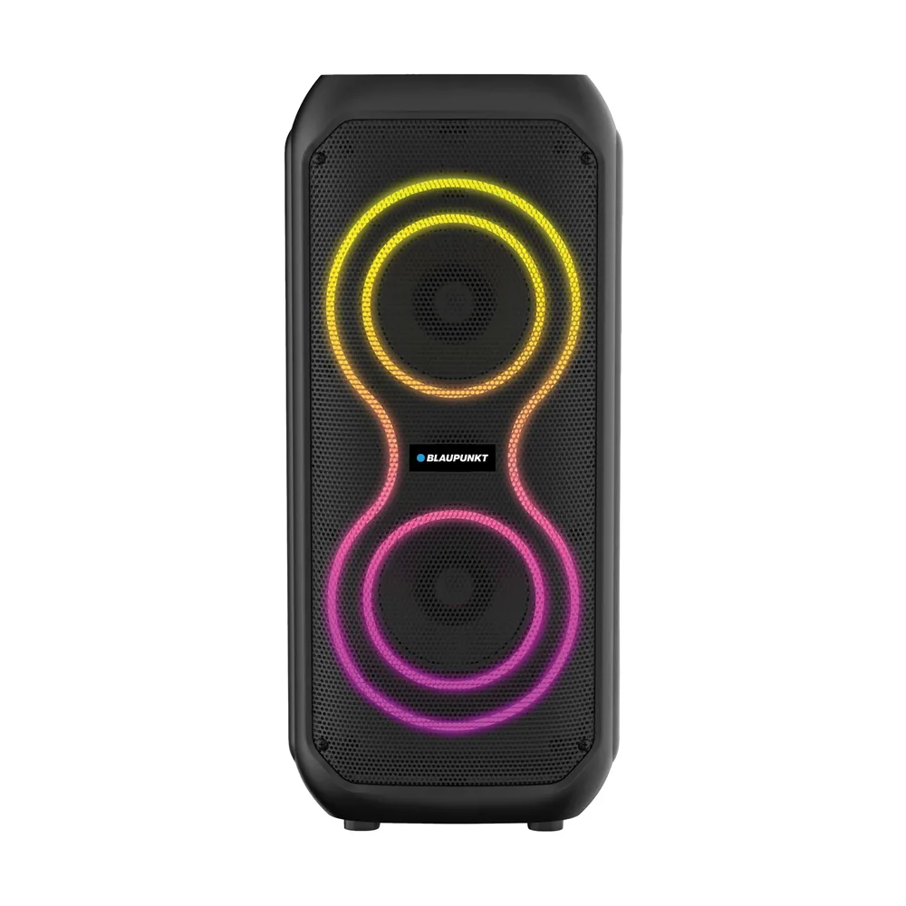 Blaupunkt infinite 20W party speaker with wired mic