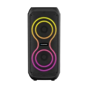 Blaupunkt infinite 20W party speaker with wired mic