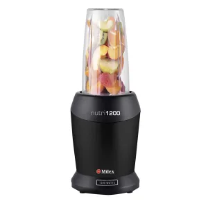 Milex Nutri 8-in-1 Nutritional Blender 1200W, Blk