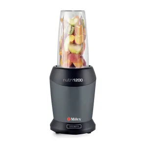 Milex Nutri 8-in-1 Nutritional Blender 1200W, Grey