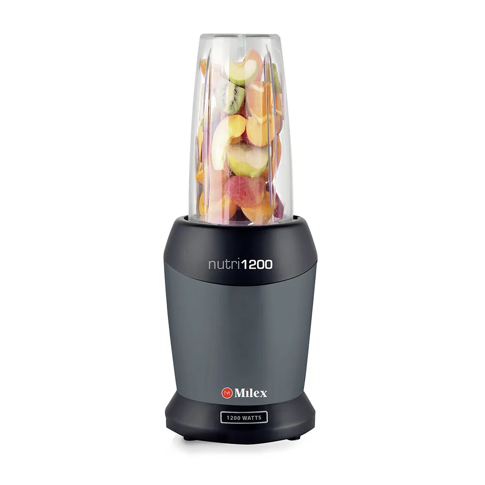 Milex Nutri 8-in-1 Nutritional Blender 1200W, Grey