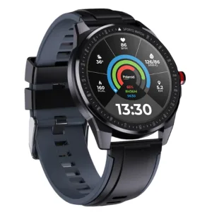 Polaroid full touch smart watch round