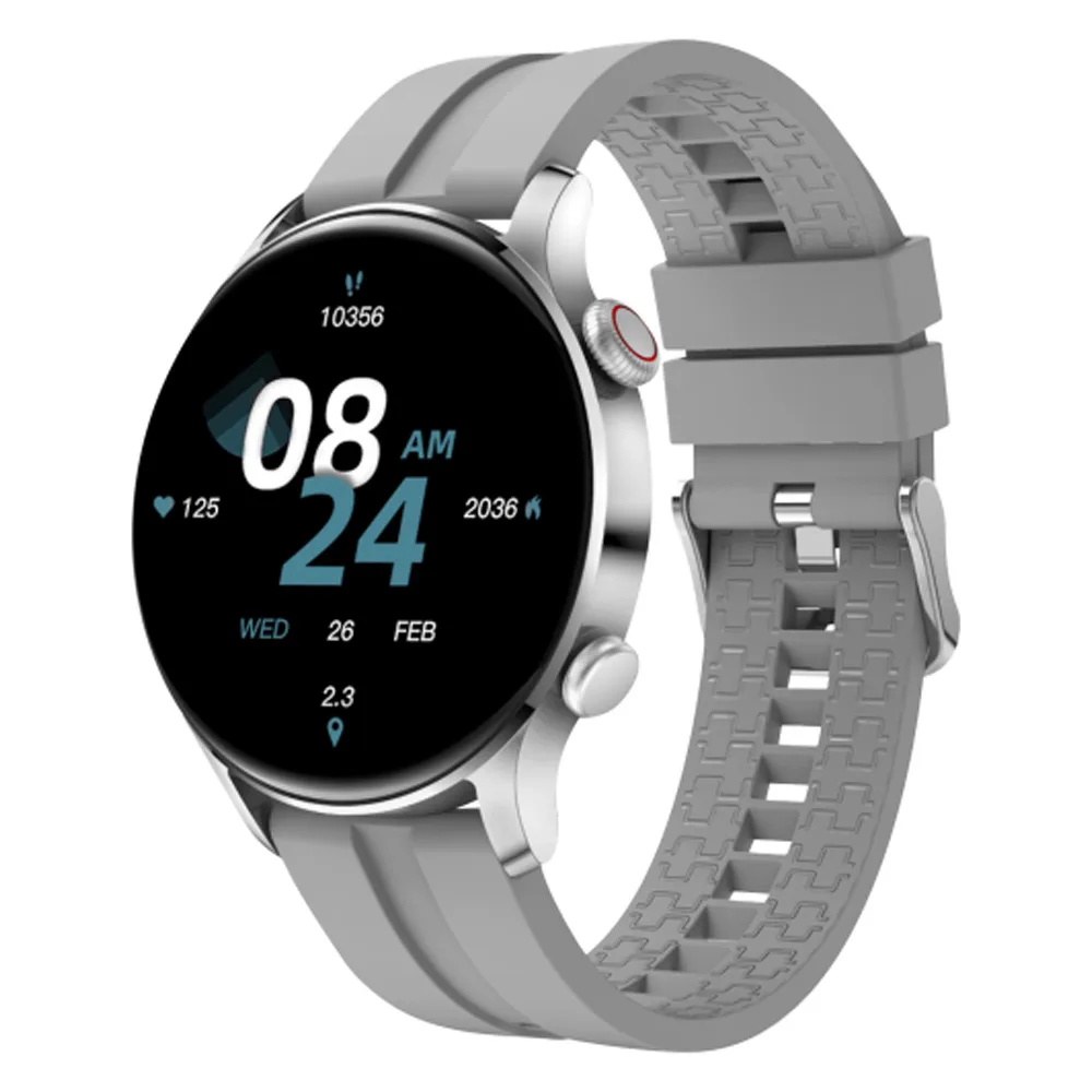 Polartec Fit Sport Watch, silver